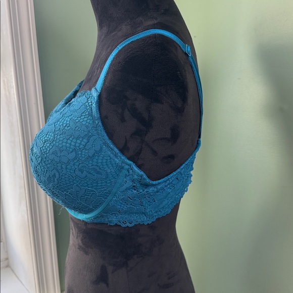 Torrid turquoise bra 38DDD - Picture 3 of 7